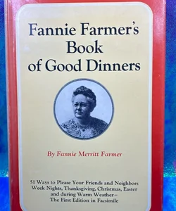 Danny Farmer book of good dinners