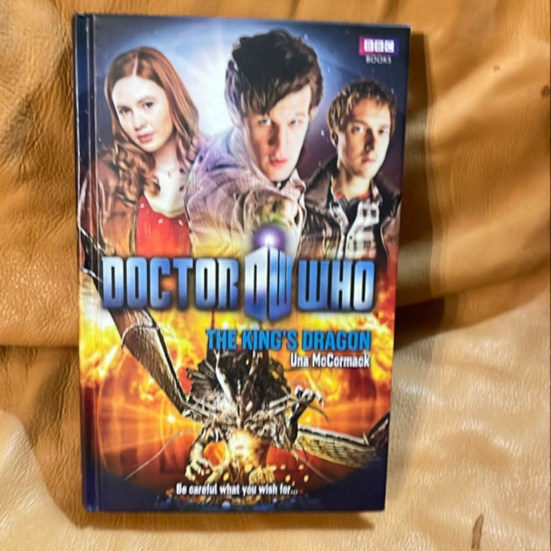 Doctor Who The King's Dragon