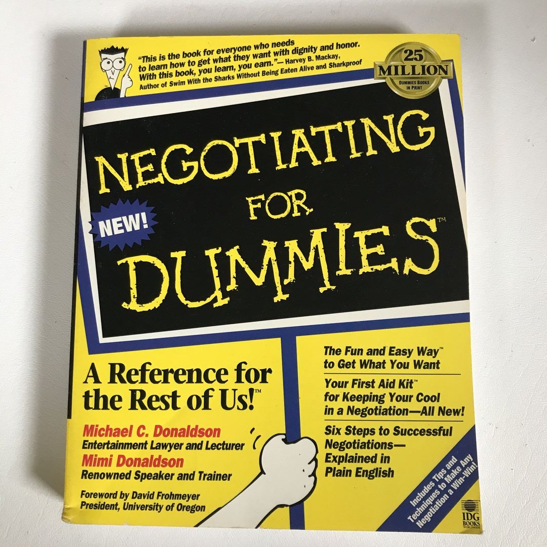 Negotiating for Dummies