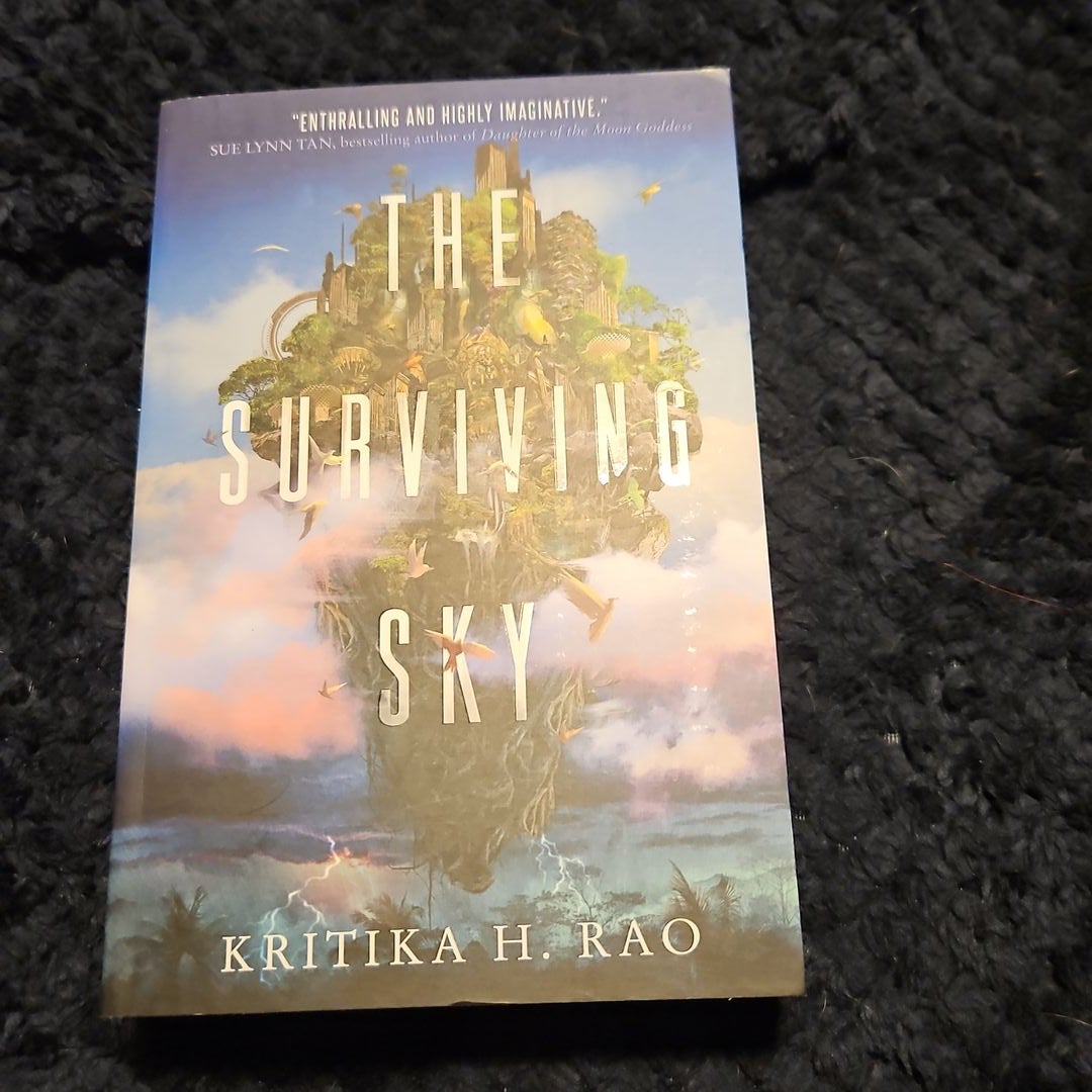 The Surviving Sky by Kritika H. Rao, Paperback | Pangobooks