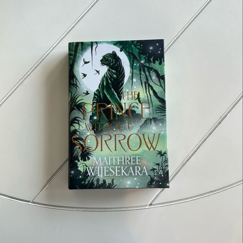 The Prince Without Sorrow (illumicrate edition)