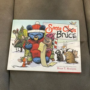 Santa Bruce-A Mother Bruce Book