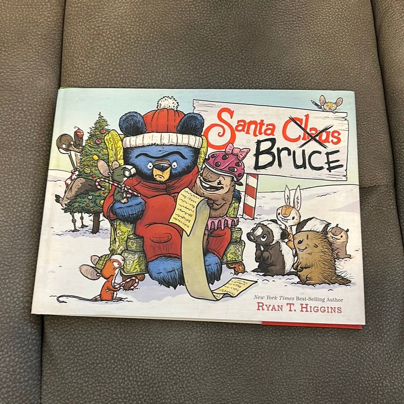 Santa Bruce-A Mother Bruce Book