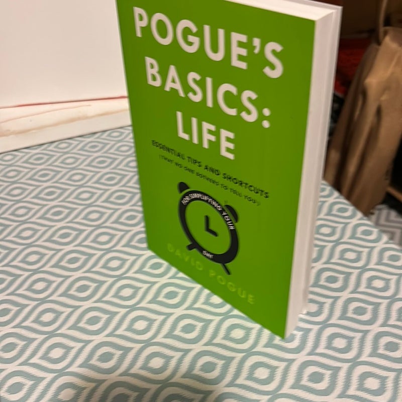 Pogue's Basics: Life