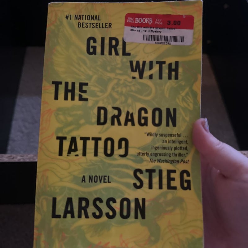 The Girl with the Dragon Tattoo