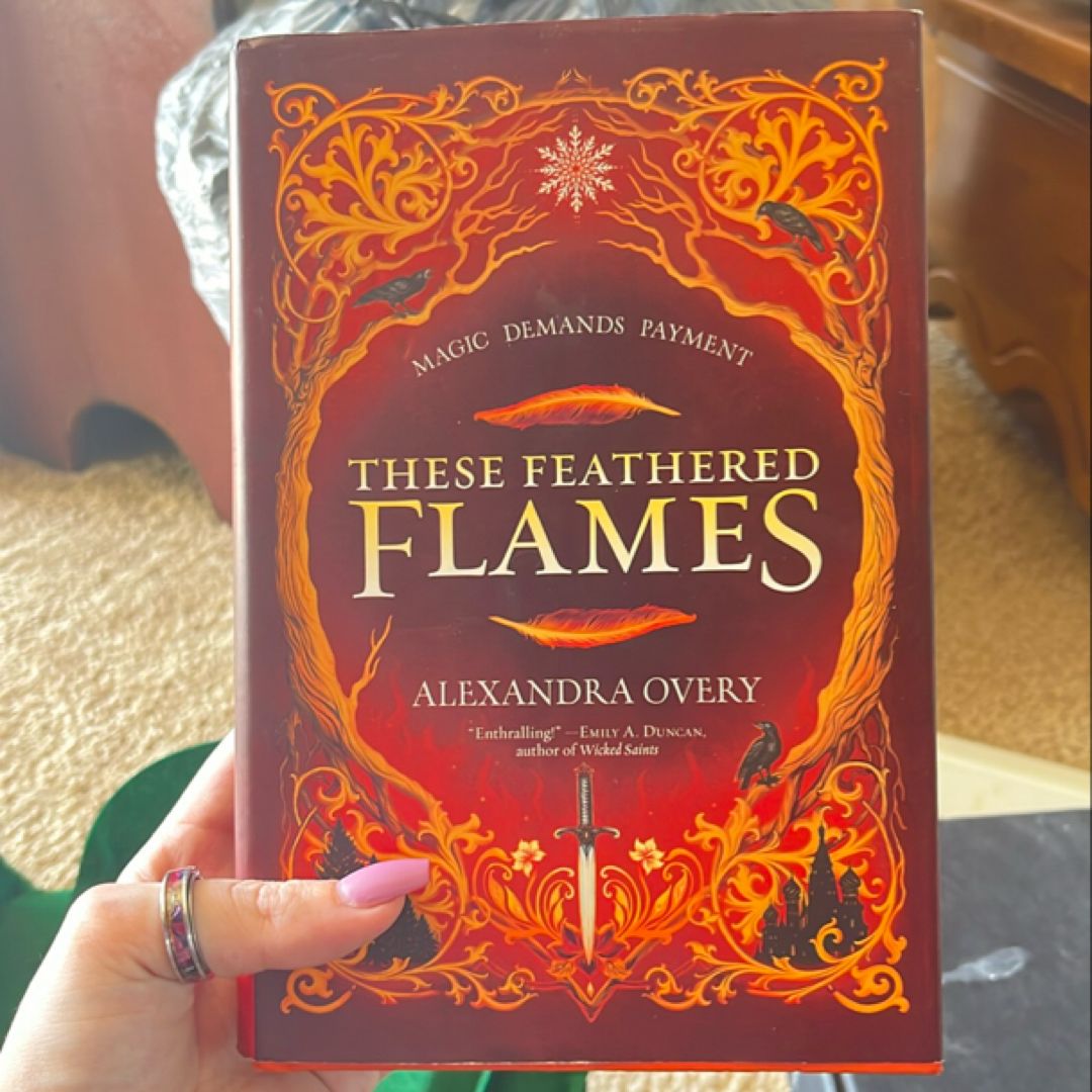These Feathered Flames (Bookish Box Edition)