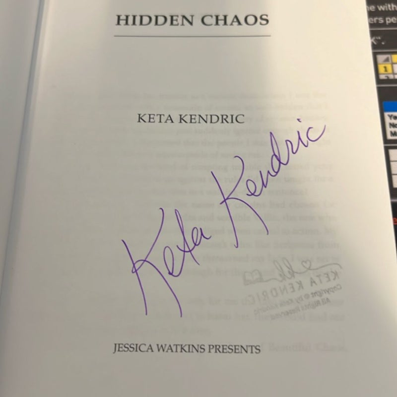 Hidden Chaos - The Chaos Series Book 3