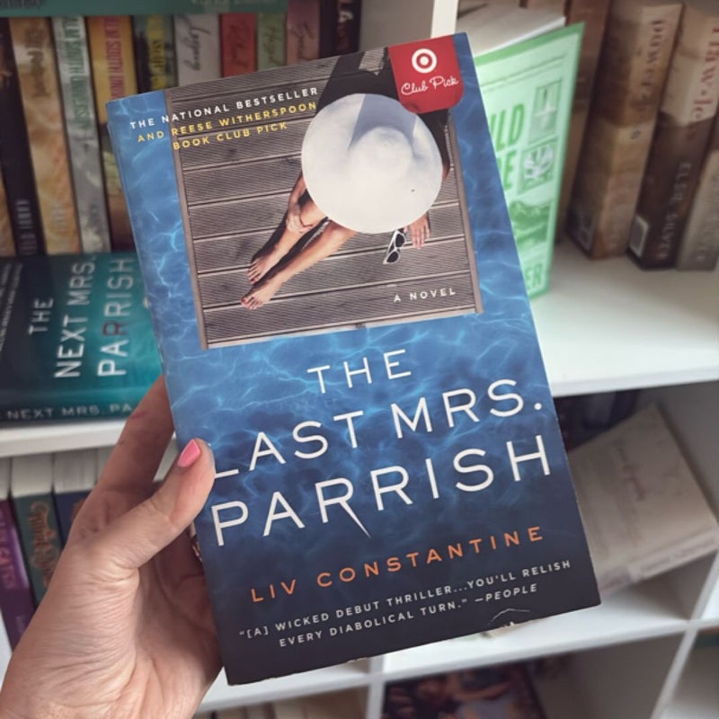 The Last Mrs. Parrish