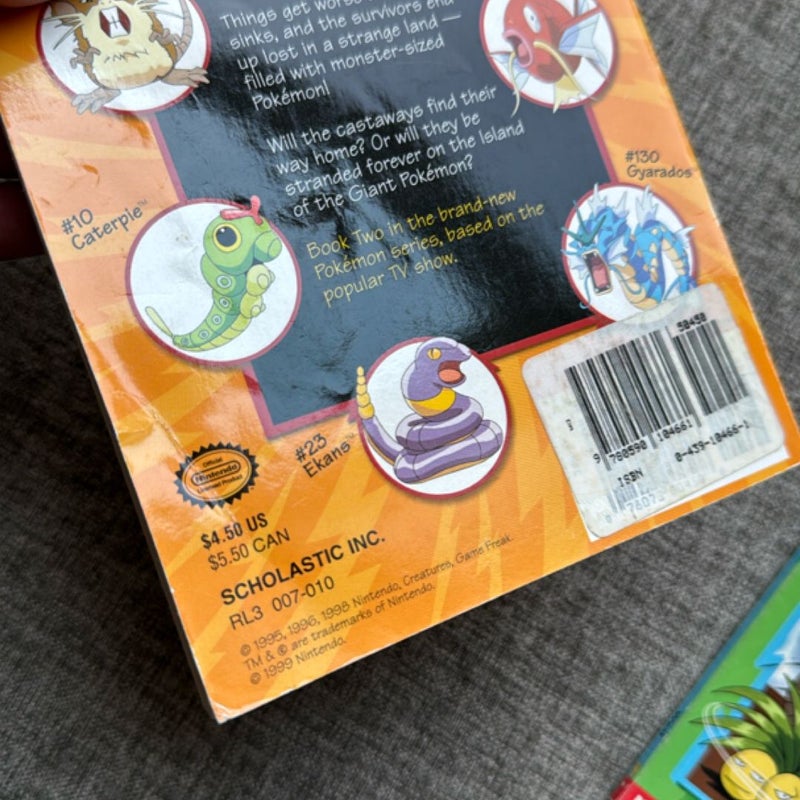 Talent Showdown & Island of the Giant Pokémon