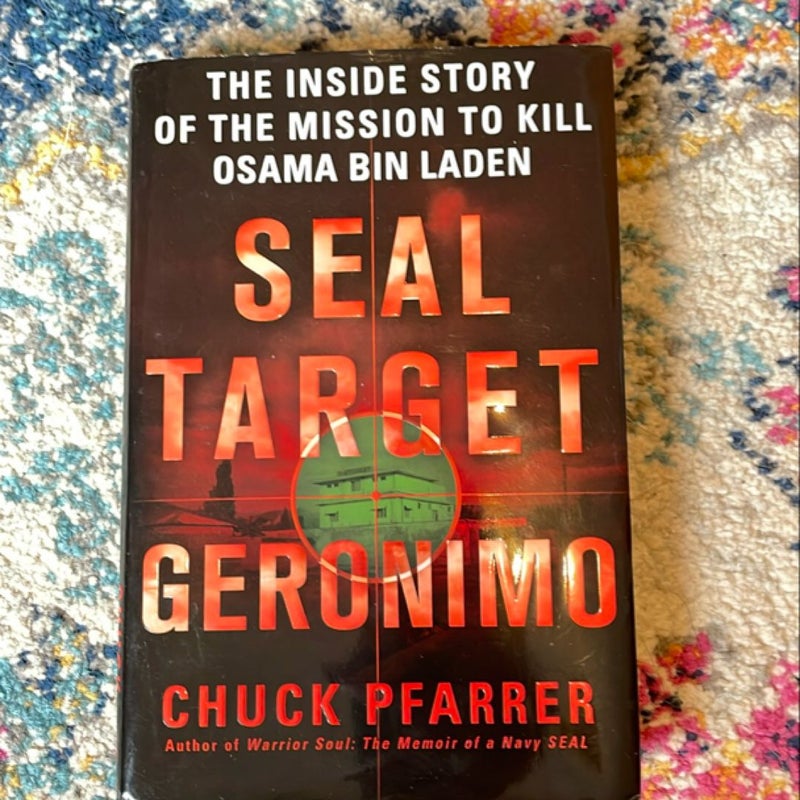 SEAL Target Geronimo