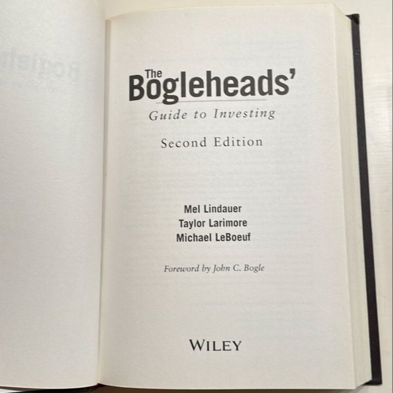 The Bogleheads' Guide to Investing