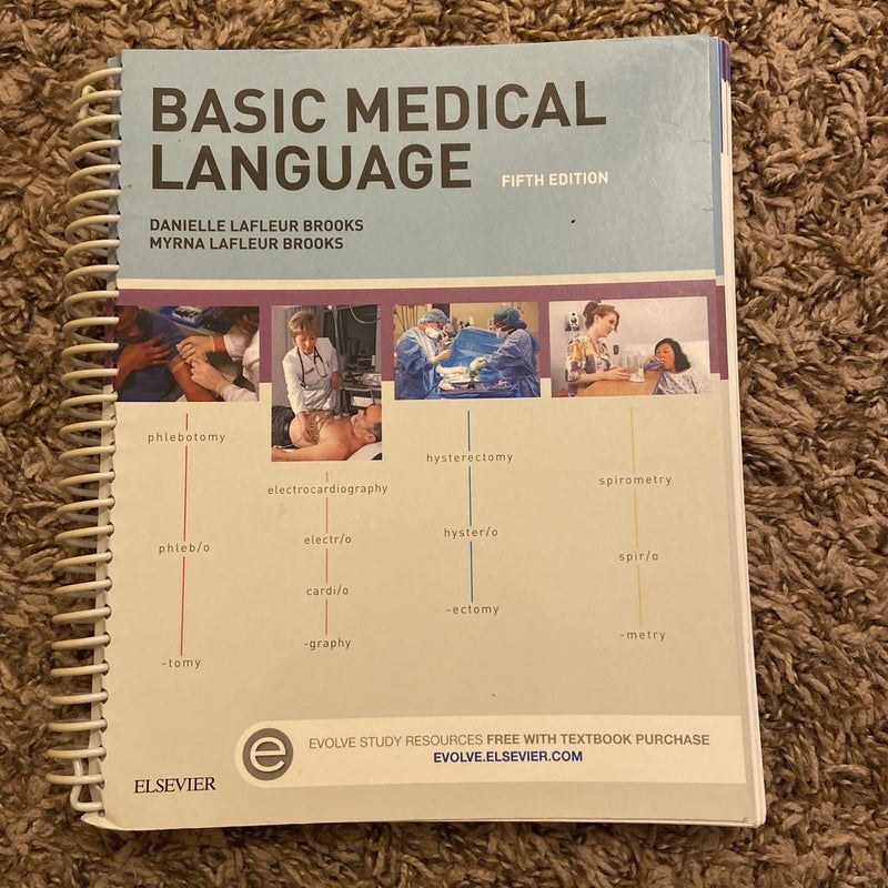 Basic Medical Language with Flash Cards