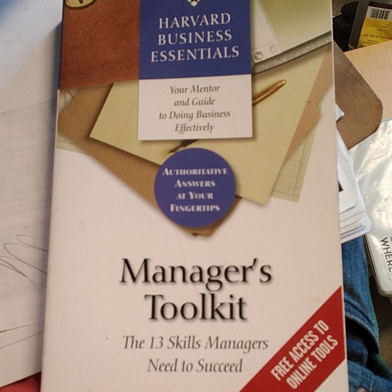 Manager's Toolkit