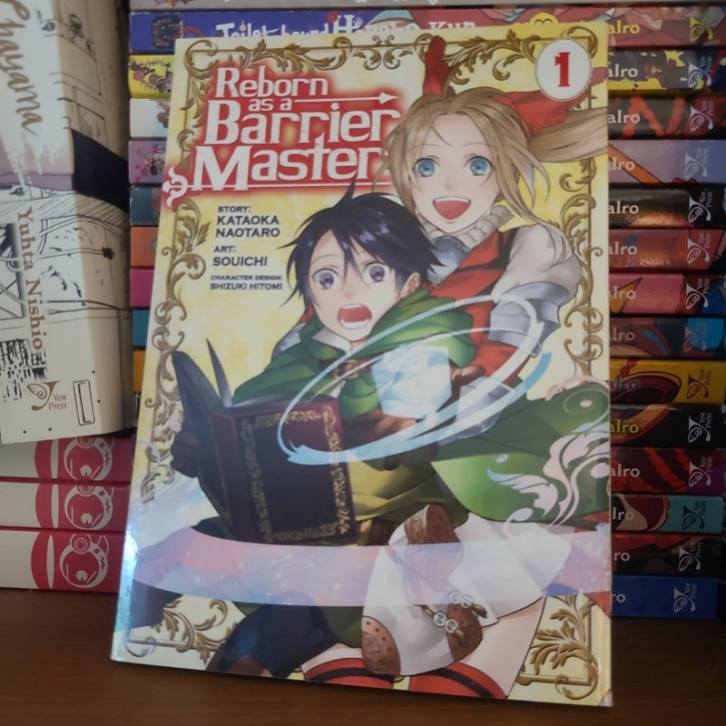 Reborn As a Barrier Master (Manga) Vol. 1