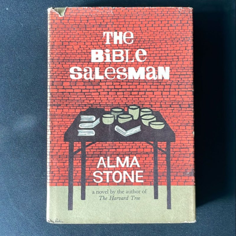 The Bible Salesman Signed by Slma Stone