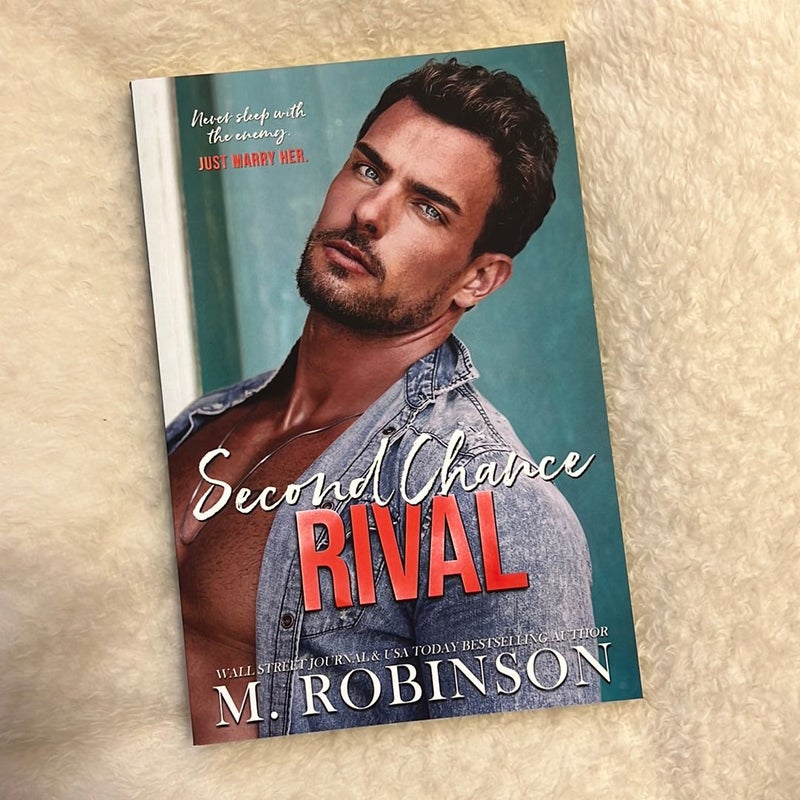 Second Chance Rival SIGNED