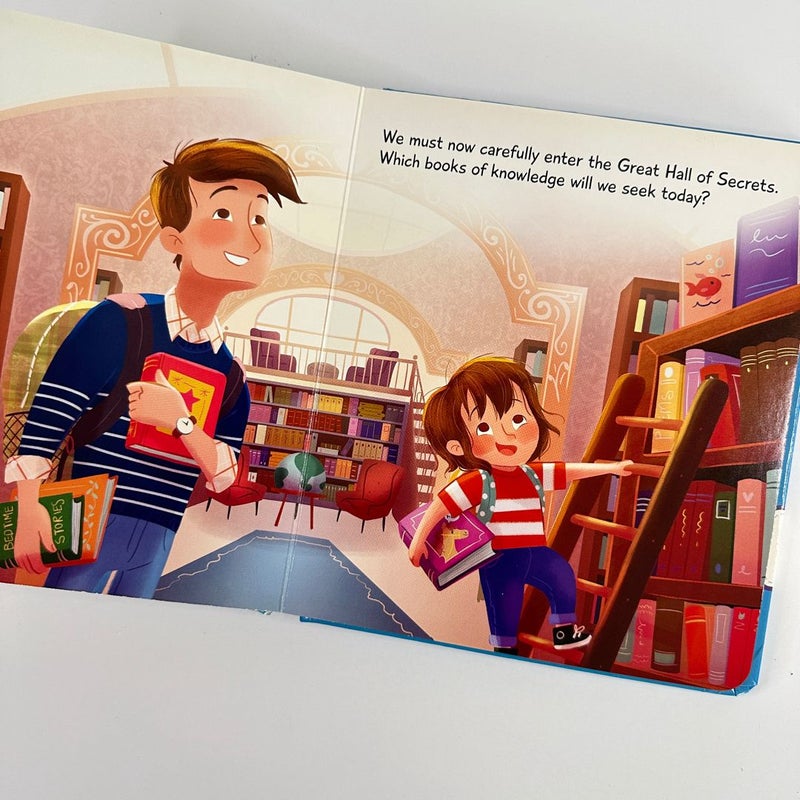 Where Will We Go Today, Daddy? (Board Book)