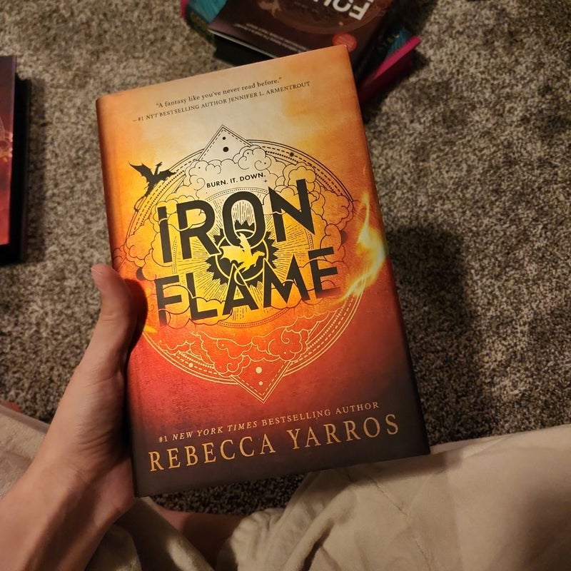 Iron Flame