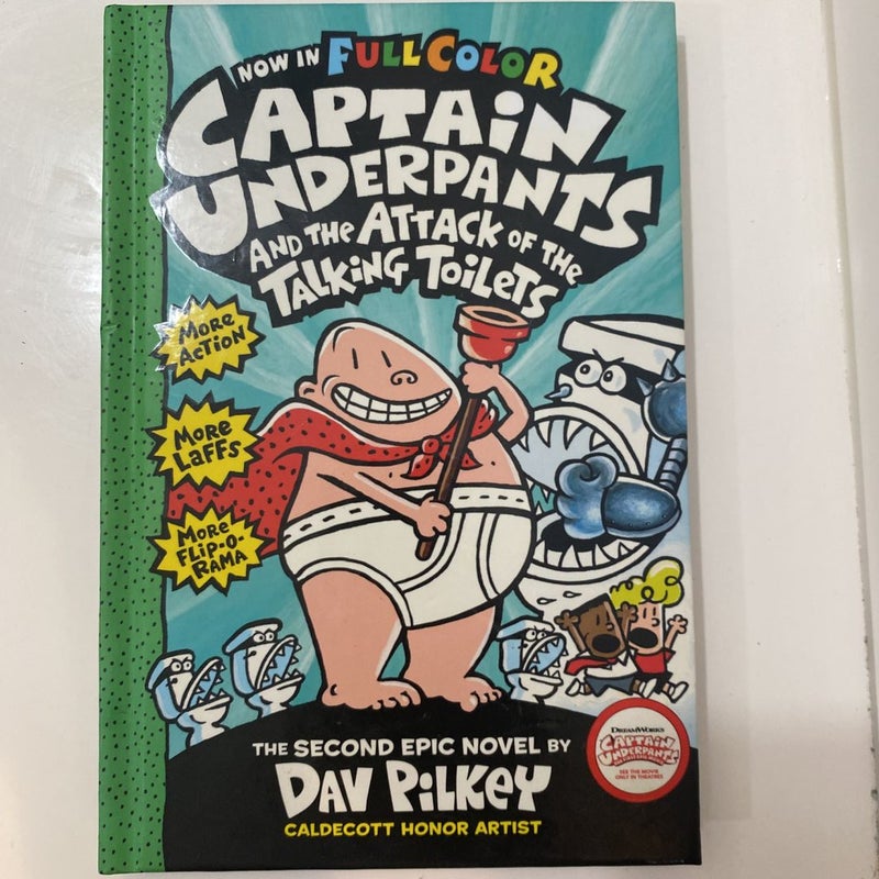 Captain Underpants and the Attack of the Talking Toilets