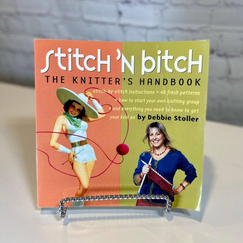 Stitch ‘N Bitch Book Bundle