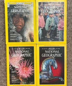 National Geographic Magazine - 1978/1979/1980
