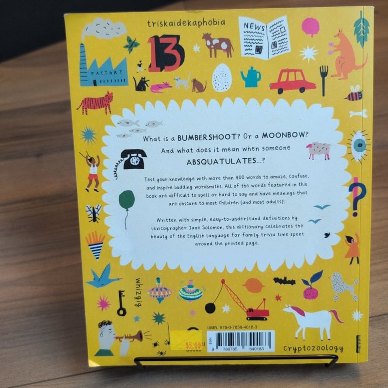 The Dictionary of Difficult Words 