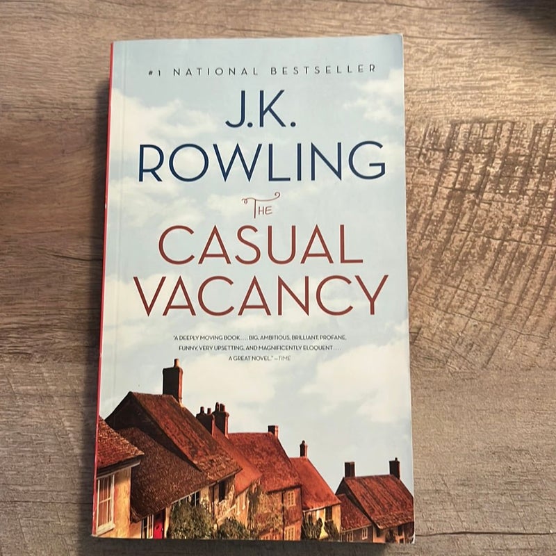 The Casual Vacancy