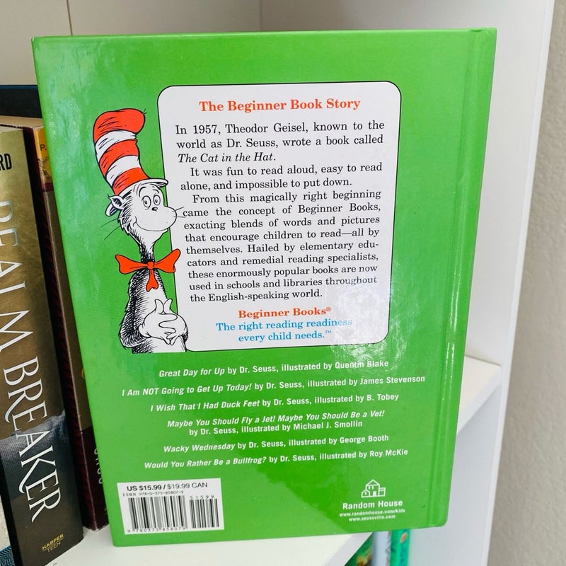 The Big Green Book of Beginner Books