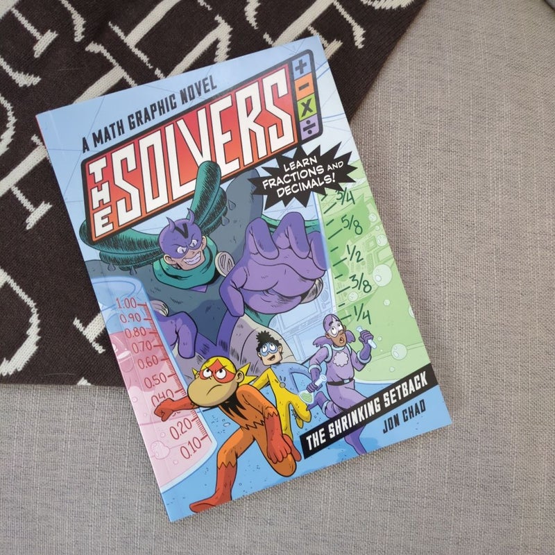 The Solvers Book #2: the Shrinking Setback