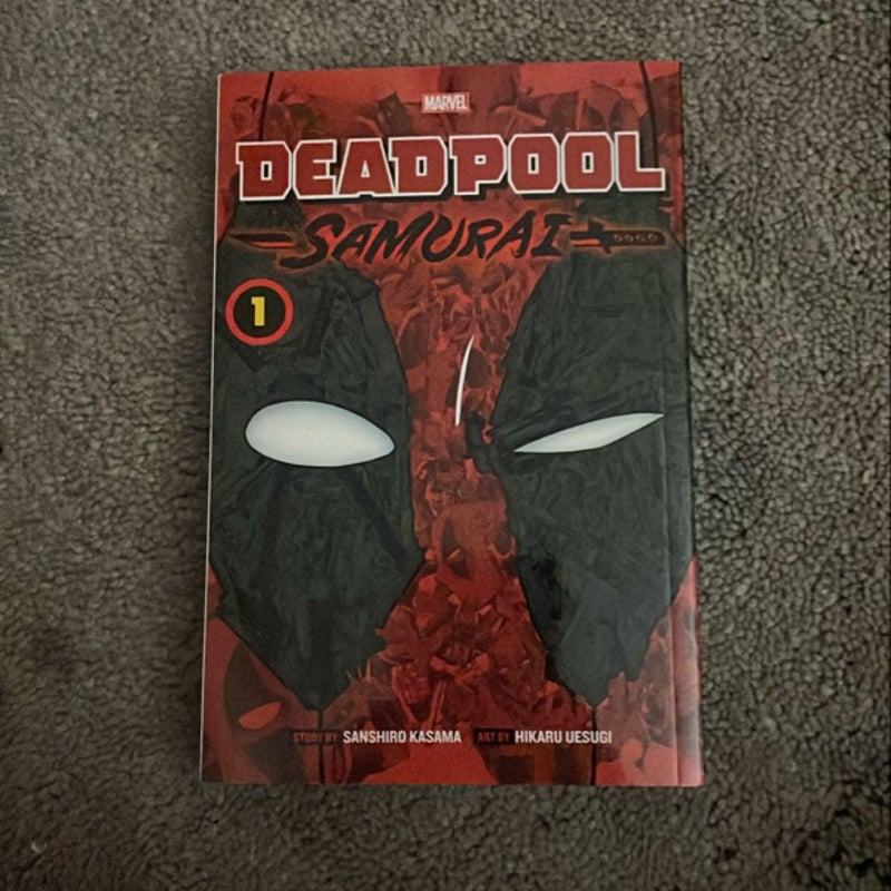 Deadpool: Samurai, Vol. 1