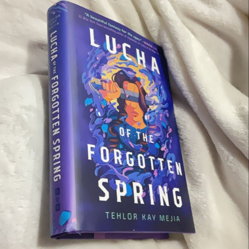 Lucha of the Forgotten Spring