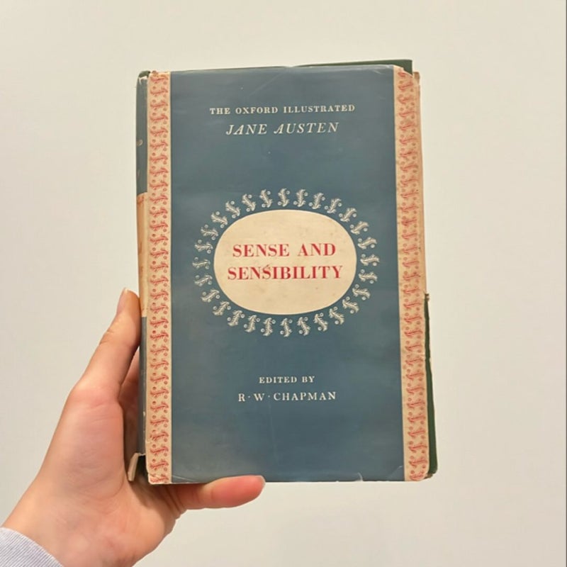 Sense and Sensibility (from 1950s!)