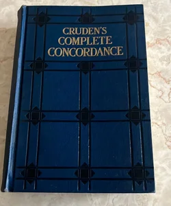 Cruden’s Complete Concordance 