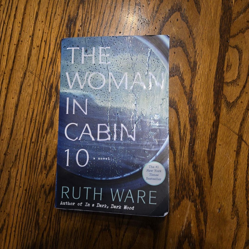 The Woman in Cabin 10