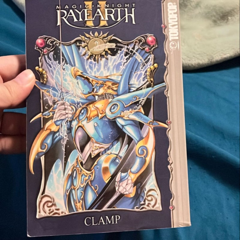 Magic Knight Rayearth 2