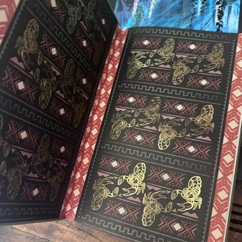 The Scorpion Queen - Owl Crate Special Edition