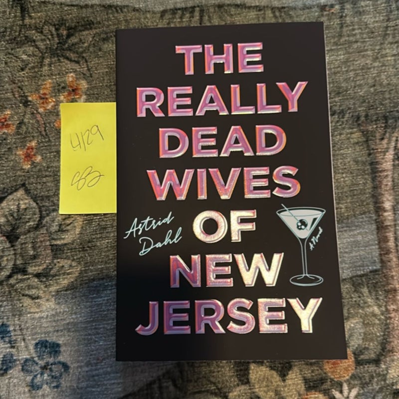 The Really Dead Wives of New Jersey