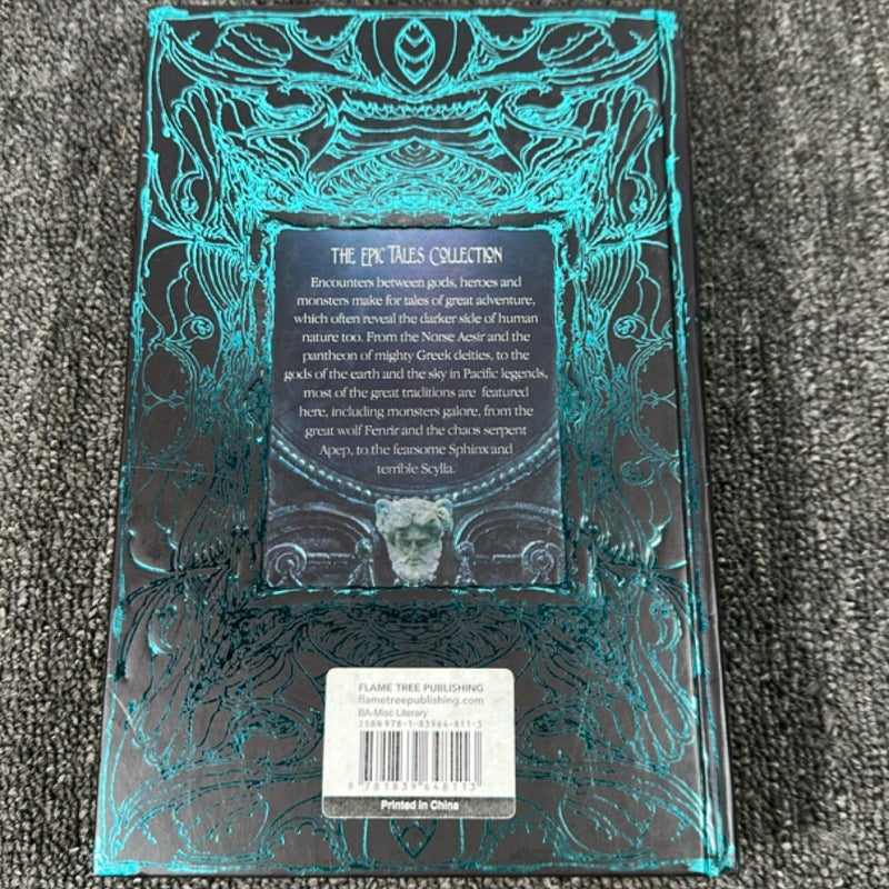 Gods and Monsters Myths and Tales