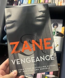Vengeance, Book by Zane, Official Publisher Page