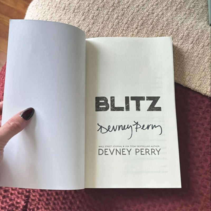 Blitz *SIGNED*