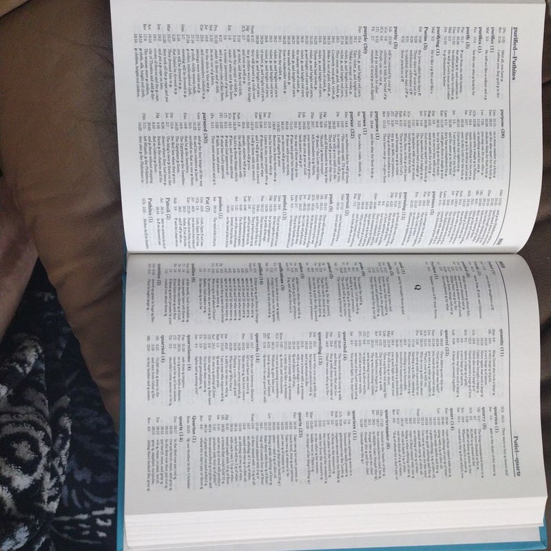 God's Word Complete Concordance