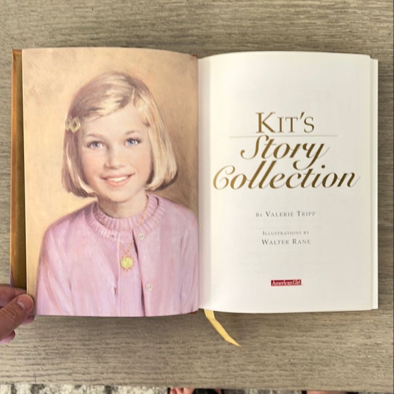 American Girl Kit’s Story Collection