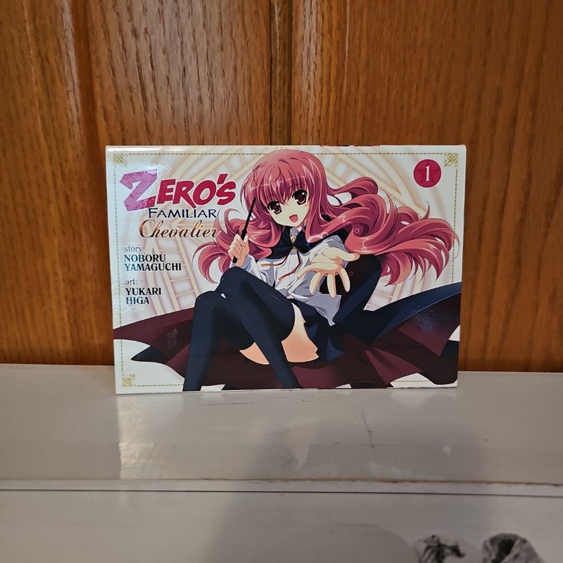 Zero's Familiar: Chevalier Vol. 1