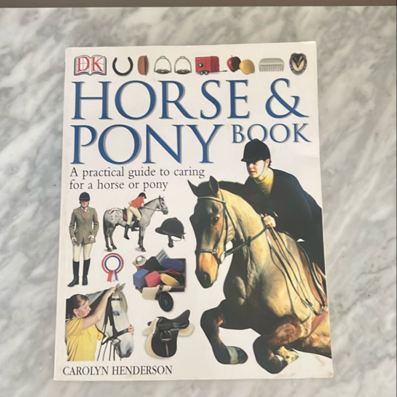 Horse and Pony Book