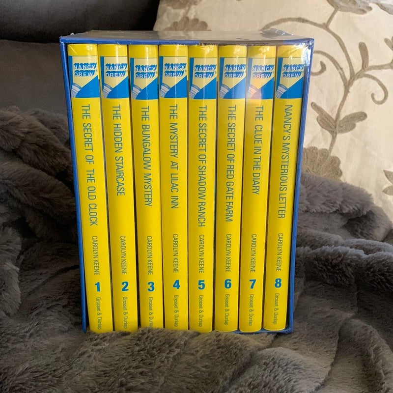 Nancy Drew Mystery Stories Collection
