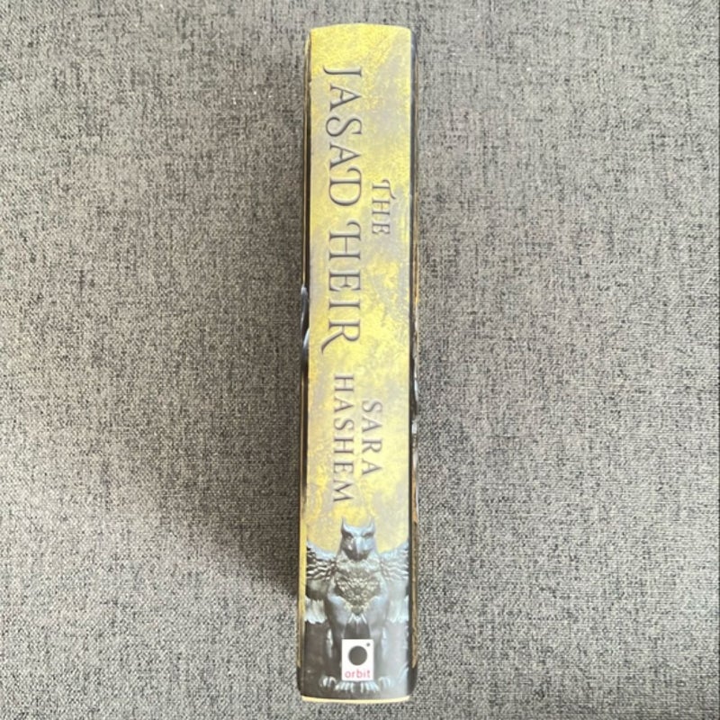 The Jasad Heir (Illumicrate edition) by Sara Hashem, Hardcover Pangobooks