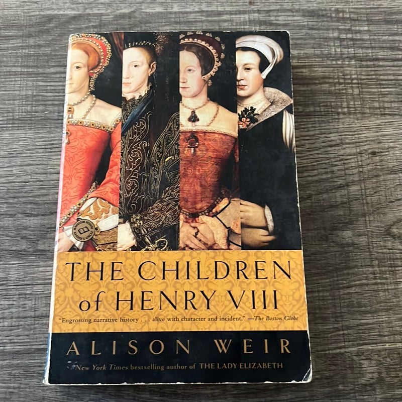 The Children of Henry VIII