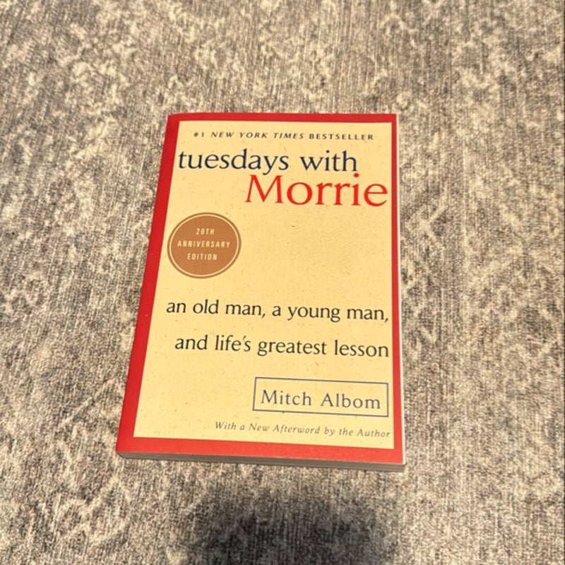 Tuesdays with Morrie