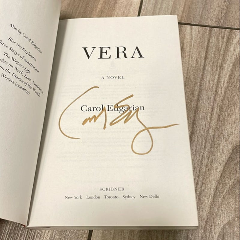 Signed! Vera