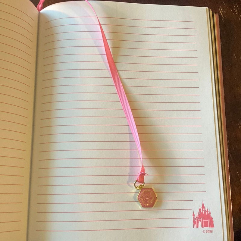 Disney Castle Collection Sleeping Beauty Notebook and LitJoy Adventure Card
